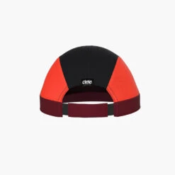 Ciele Athletics BKCap - Iconic Bar - Red Rocks -Ciele Athletics D3 2022 BKCap IconicBar RedRocks CLBKCIB WN001 BK G LR