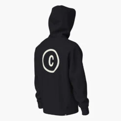 Ciele Athletics U HDSweatshirt - Circle-C - Black -Ciele Athletics HDSweatshirt C Accent Print Black PRBRL