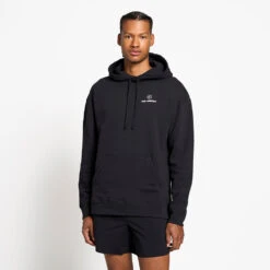 Ciele Athletics -Ciele Athletics HDSweatshirt C Accent Print Black STUD1