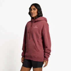 Ciele Athletics U HDSweatshirt - Circle-C - Brick -Ciele Athletics HDSweatshirt C Accent Print Brick STUD2