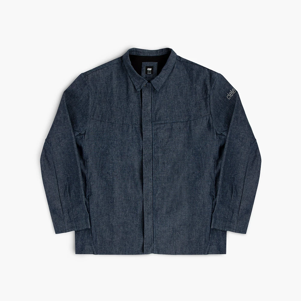 Ciele Athletics M CCJacket - Denim 3 Ciele Athletics M CCJacket - Denim