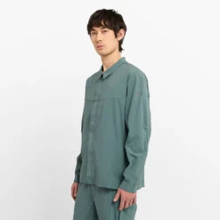 Ciele Athletics M CCJacket - Silver Pine -Ciele Athletics M 1 JK 0127 GN005 M CCJacket SilverPine D1 2025 STUD2