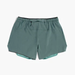 Ciele Athletics M DLYShort 5" Long Brief - Silver Pine -Ciele Athletics M 1 SH 0014 GN005 M DLYShort5LongBrief SilverPine D1 2025 BACKL