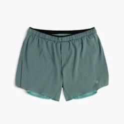 Ciele Athletics M DLYShort 5" Long Brief - Silver Pine