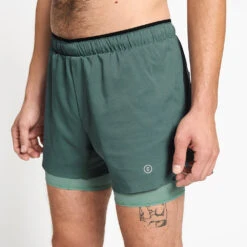 Ciele Athletics M DLYShort 5" Long Brief - Silver Pine -Ciele Athletics M 1 SH 0014 GN005 M DLYShort5LongBrief SilverPine D1 2025 STUD1