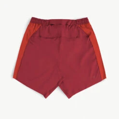 Ciele Athletics M TRNShort 7" Linerless - Merlot -Ciele Athletics M 1 SH 0015 RD003 M TRNShort7Linerless Merlot D1 2025 BACKL