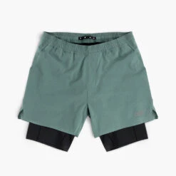 Ciele Athletics M WRKShort - Silver Pine