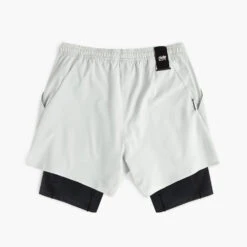 Ciele Athletics M WRKShort - Light Grey -Ciele Athletics M 1 SH 0130 GR003 M WRKShort LightGrey D1 2025 BACKL