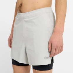 Ciele Athletics M WRKShort - Light Grey -Ciele Athletics M 1 SH 0130 GR003 M WRKShort LightGrey D1 2025 STUD2