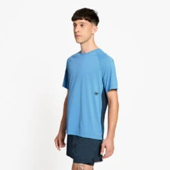 Ciele Athletics M DLYTShirt - Dusty Blue -Ciele Athletics M 1 TS 0026 BL006 M DLYTShirt DustyBlue D1 2025 STUD2