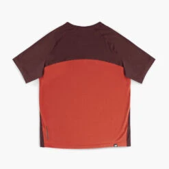 Ciele Athletics M DLYTShirt - Dark Wine Red -Ciele Athletics M 1 TS 0026 RD004 M DLYTShirt DarkWineRed D1 2025 BACKL