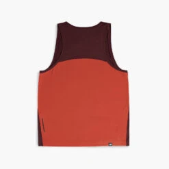 Ciele Athletics M DLYSinglet - Dark Wine Red -Ciele Athletics M 1 TT 0039 RD004 M DLYSinglet DarkWineRed D1 2025 BACKL