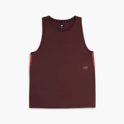 Ciele Athletics M DLYSinglet - Dark Wine Red