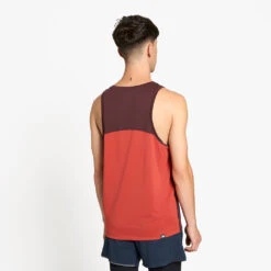 Ciele Athletics M DLYSinglet - Dark Wine Red -Ciele Athletics M 1 TT 0039 RD004 M DLYSinglet DarkWineRed D1 2025 STUD3