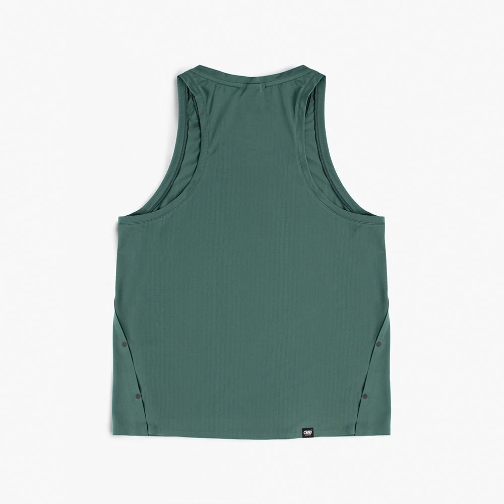 Ciele Athletics M FSTSinglet - Silver Pine 7 Ciele Athletics M FSTSinglet - Silver Pine - Image 5