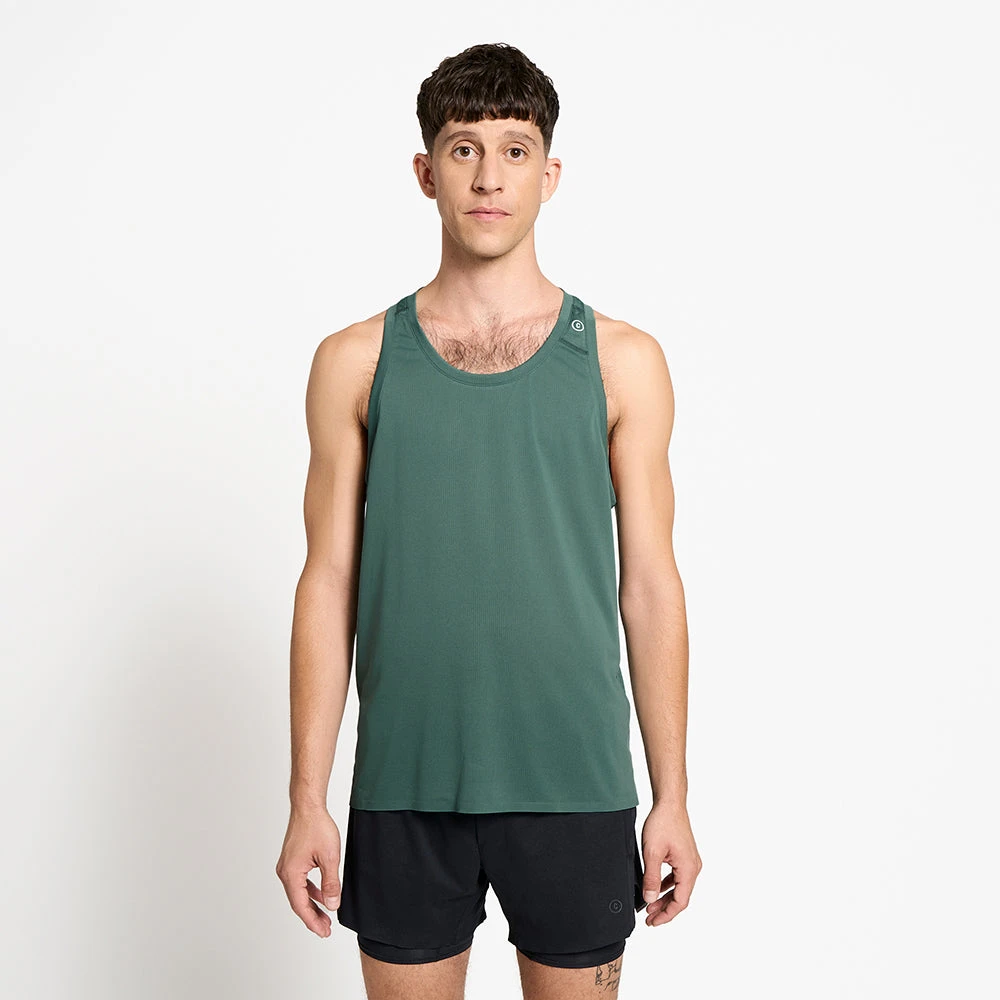 Ciele Athletics M FSTSinglet - Silver Pine 4 Ciele Athletics M FSTSinglet - Silver Pine - Image 2