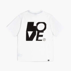 Ciele Athletics U ORTShirt - Love - White 11 Ciele Athletics U ORTShirt - Love - White -Ciele Athletics U 1 TS 0156 WH001 U ORTShirt Love White D1 2025 BACKL
