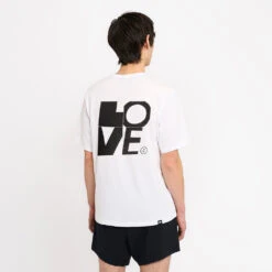Ciele Athletics U ORTShirt - Love - White 10 Ciele Athletics U ORTShirt - Love - White -Ciele Athletics U 1 TS 0156 WH001 U ORTShirt Love White D1 2025 STUD3