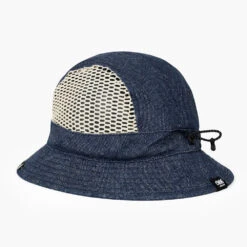 Ciele Athletics GOBucket - Denim - LE - Indigo -Ciele Athletics U 2 BK 0124 BL001 GOBucket Denim LE Indigo D1 2025 BACKL