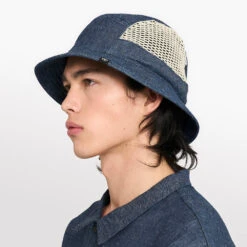 Ciele Athletics GOBucket - Denim - LE - Indigo -Ciele Athletics U 2 BK 0124 BL001 GOBucket Denim LE Indigo D1 2025 STUD2