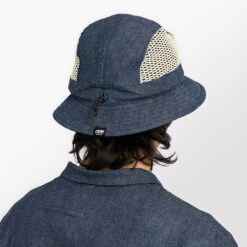 Ciele Athletics GOBucket - Denim - LE - Indigo -Ciele Athletics U 2 BK 0124 BL001 GOBucket Denim LE Indigo D1 2025 STUD3