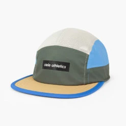 Ciele Athletics GOCap - Field - Iconic Bar - Seaweed/Rainy Day