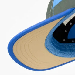 Ciele Athletics GOCap - Field - Iconic Bar - Seaweed/Rainy Day -Ciele Athletics U 2 CA 0060 GN002 GOCap Field IconicBar Seaweed RainyDay D2 2025 UNDRL