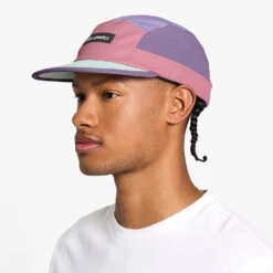 Ciele Athletics GOCap - Field - Iconic Bar - Deco Rose/Light Grape -Ciele Athletics U 2 CA 0060 PK001 GOCap Field IconicBar DecoRose LightGrape D2 2025 STUD2