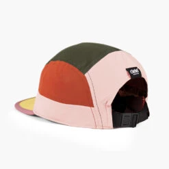 Ciele Athletics GOCap - Field - Iconic Bar - Peachskin -Ciele Athletics U 2 CA 0060 PK002 GOCap Field IconicBar Peachskin Seaweed D1 2025 BACKL