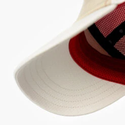 Ciele Athletics FSTCap SC - Field - Iconic SL - Safari/Red -Ciele Athletics U 2 CA 0064 BE003 FSTCapSC Field IconicSL Safari Red D2 2025 UNDRL