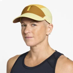 Ciele Athletics FSTCap SC - Comp - Iconic VC - Dark Ochre/Sulfur -Ciele Athletics U 2 CA 0077 BR002 FSTCapSC Comp IconicVC DarkOchre Sulfur D1 2025 STUD2