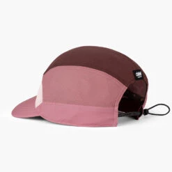 Ciele Athletics FSTCap SC - Comp - Iconic VC - Peachskin/Dark Wine Red -Ciele Athletics U 2 CA 0077 PK002 FSTCapSC Comp IconicVC Peachskin DarkWineRed D2 2025 BACKL