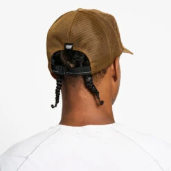 Ciele Athletics TRLCap SC - Comp - Onehundred - Dark Ochre -Ciele Athletics U 2 CA 0087 BR002 TRLCapSC Comp Onehundred DarkOchre D2 2025 STUD3