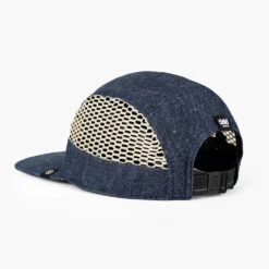 Ciele Athletics GOCap - Long Brim - Denim - LE - Indigo -Ciele Athletics U 2 CA 0118 BL001 GOCap LongBrim Denim LE Indigo D1 2025 BACKL
