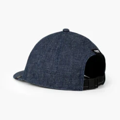 Ciele Athletics CRWCap SC - Short Brim - Denim - LE - Indigo -Ciele Athletics U 2 CA 0120 BL001 CRWCapSC ShortBrim Denim LE Indigo D1 2025 BACKL