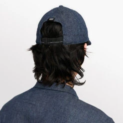 Ciele Athletics CRWCap SC - Short Brim - Denim - LE - Indigo -Ciele Athletics U 2 CA 0120 BL001 CRWCapSC ShortBrim Denim LE Indigo D1 2025 STUD3