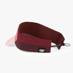 Ciele Athletics FSTVisor SC - Comp - Iconic VC - Deco Rose -Ciele Athletics U 2 VS 0086 PK001 FSTVisorSC Comp IconicVC DecoRose D1 2025 BACKL