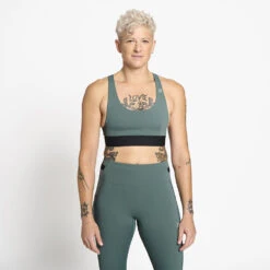 Ciele Athletics -Ciele Athletics W 1 BR 0043 GN005 W QCKBra SilverPine D1 2025 STUD1