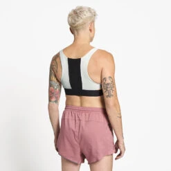 Ciele Athletics W QCKBra - Light Grey -Ciele Athletics W 1 BR 0043 GR003W QCKBra LightGrey D1 2025 STUD3