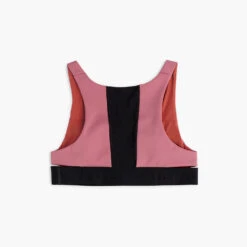 Ciele Athletics W QCKBra - Deco Rose -Ciele Athletics W 1 BR 0043 PK001 W QCKBra DecoRose D1 2025 BACKL