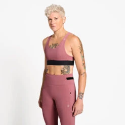 Ciele Athletics W QCKBra - Deco Rose -Ciele Athletics W 1 BR 0043 PK001 W QCKBra DecoRose D1 2025 STUD2
