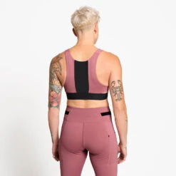 Ciele Athletics W QCKBra - Deco Rose -Ciele Athletics W 1 BR 0043 PK001 W QCKBra DecoRose D1 2025 STUD3