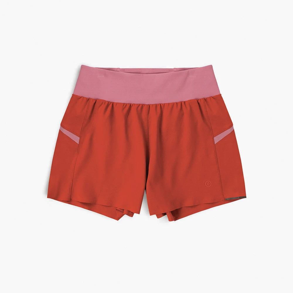 Ciele Athletics W TRNShort 4" Brief - Clay 3 Ciele Athletics W TRNShort 4" Brief - Clay