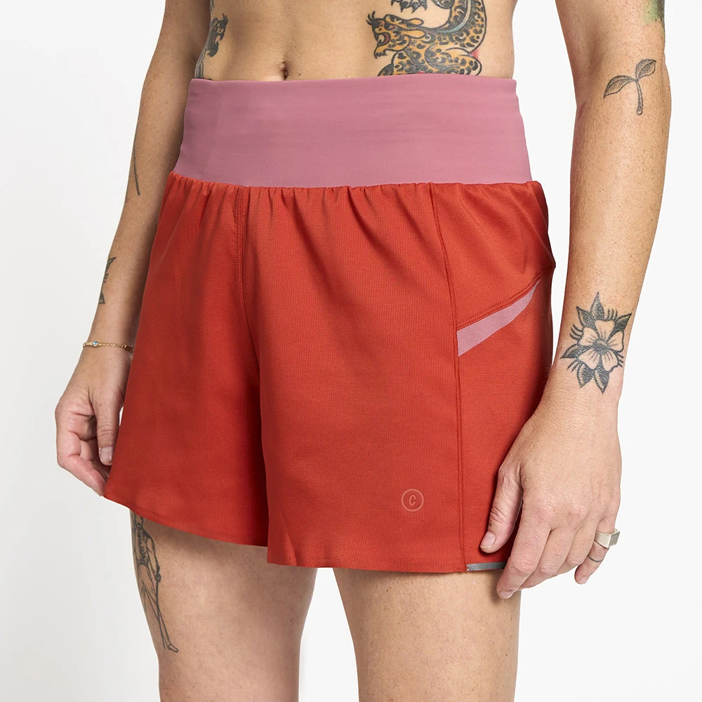 Ciele Athletics W TRNShort 4" Brief - Clay 5 Ciele Athletics W TRNShort 4" Brief - Clay - Image 3