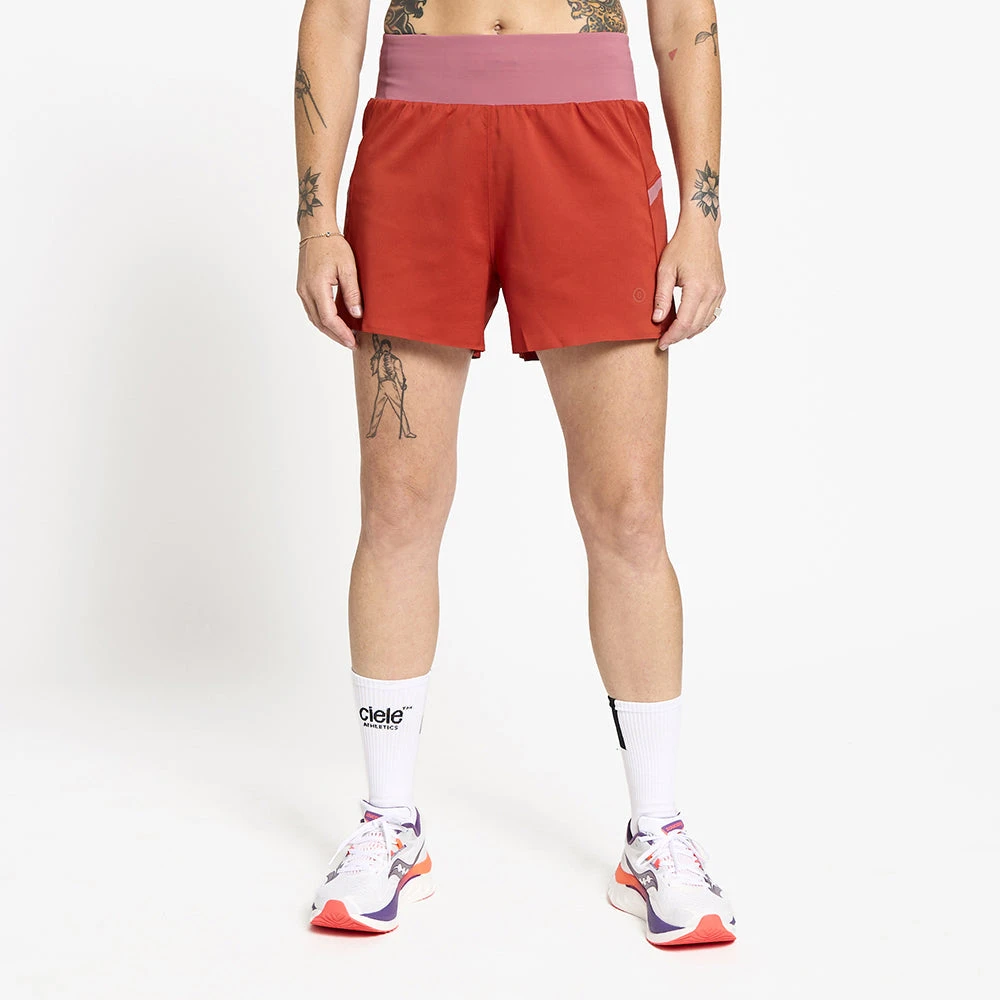 Ciele Athletics W TRNShort 4" Brief - Clay 4 Ciele Athletics W TRNShort 4" Brief - Clay - Image 2