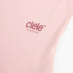 Ciele Athletics W DLYTShirt - Peachskin -Ciele Athletics W 1 TT 0031 PK002 W DLYTShirt Peachskin D1 2025 CU3