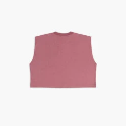 Ciele Athletics W ORTank Cropped - Deco Rose -Ciele Athletics W 1 TT 0042 PK001 W ORTankCropped DecoRose D1 2025 BACKL