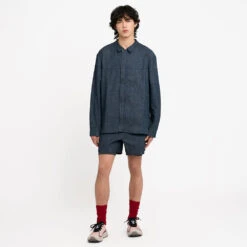 Ciele Athletics M WRKShort - Denim -Ciele Athletics short jacket1